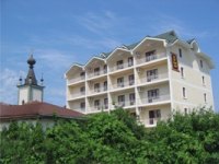 Гостиница Крым в центре Алушты